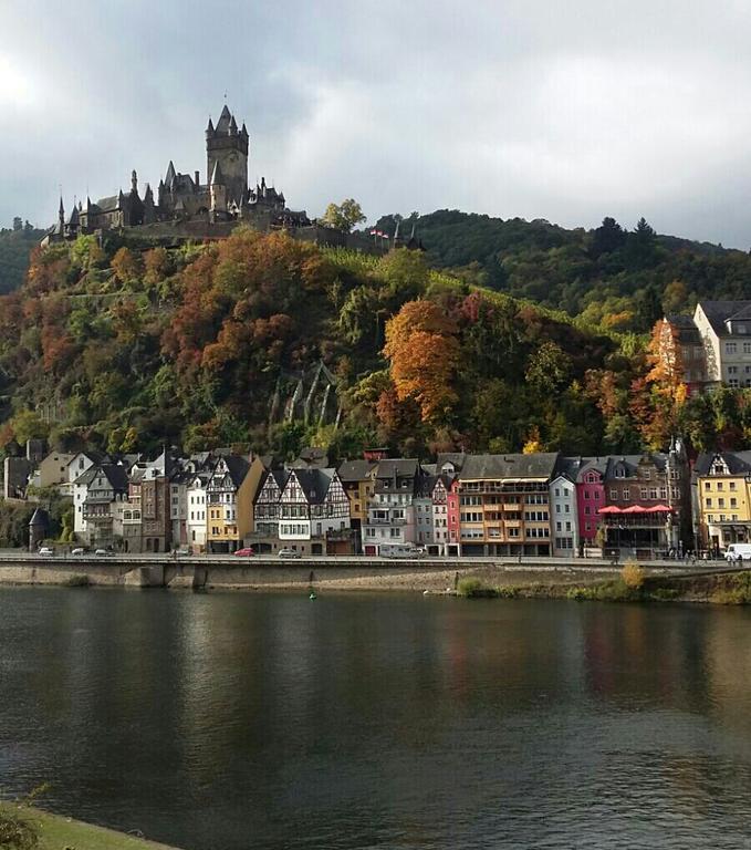 Stadtblick Cochem Exterior foto
